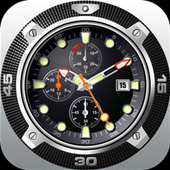 Clock Live Wallpaper أيقونة