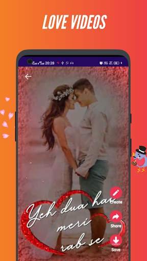 Lvly: Video Status Maker, Mast Music Status screenshot 2