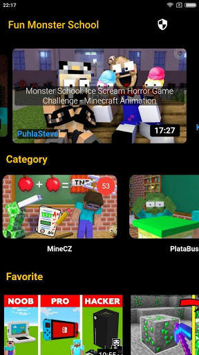 Funny Monster School Animation screenshot 1
