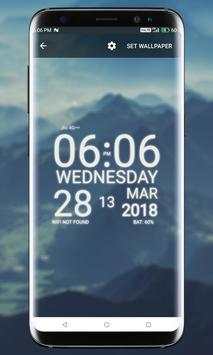 wp clock - Digital Clock screenshot 4