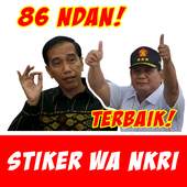 Stiker WA Pemimpin Indonesia Kece Badai 1.2