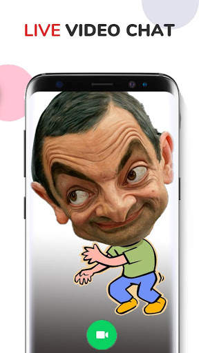 Mr. Funny Call Me! Fake Video Call screenshot 2
