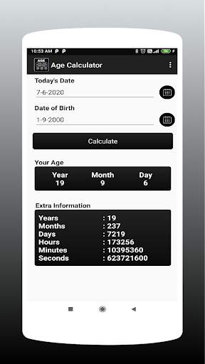 Age Calculator screenshot 4