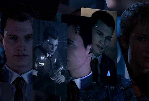 Detroit Become Human' Wallpaper 2 تصوير الشاشة