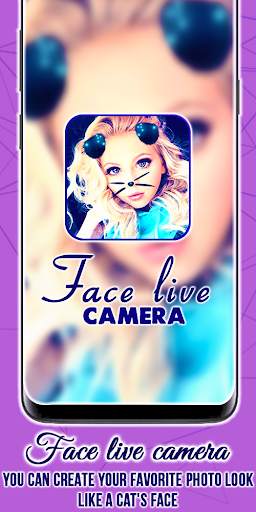 Face Live Camera Photo Editor screenshot 1