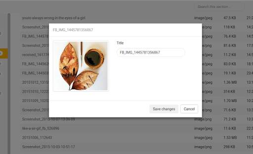WiSync - wireless access screenshot 6