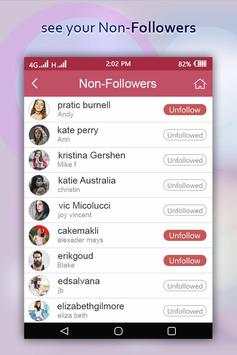 Follower : Unlimited Prank Follower for Social App screenshot 5