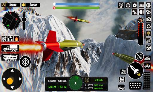 US Army Missile Launcher Game screenshot 5