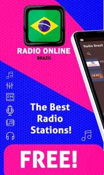 Radio Online Brazil screenshot 1