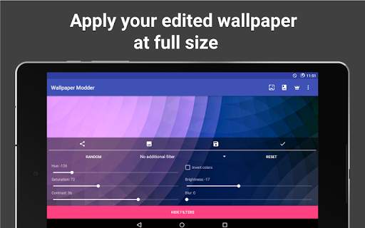 Wallpaper Editor Setter Saver - Wallpaper Modder screenshot 9