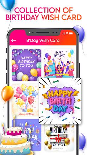 Name Photo On Birthday Cake - Birthday Photo Frame 3 تصوير الشاشة
