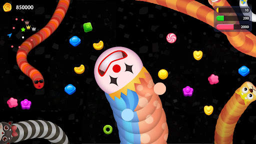 Worm Battle: Snake Game screenshot 7