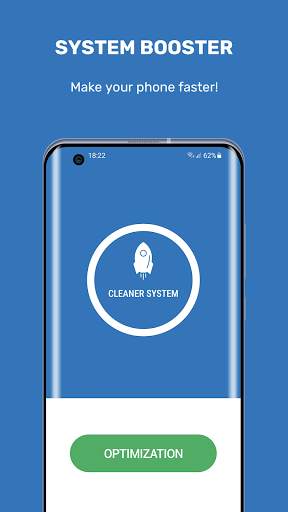 Cleaner System: Booster, Optimize & Clean junk screenshot 2