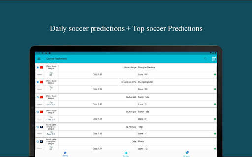 Soccer Predictions screenshot 7