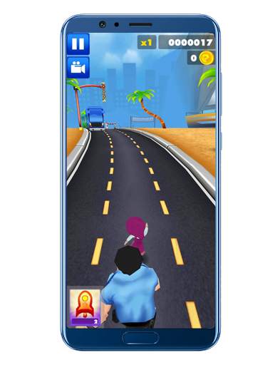 subway Princess run screenshot 3