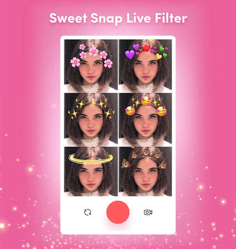 Sweet Snap Live Filter : Snap Cat Face Camera screenshot 6