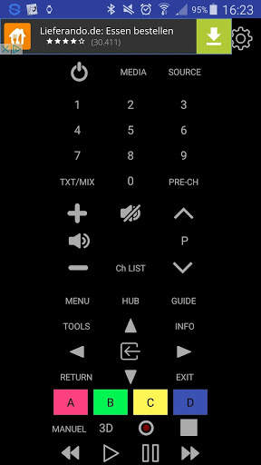 IR Remote Free screenshot 2