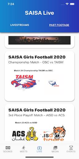 SAISA Live screenshot 4