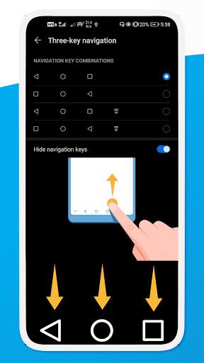 Soft Keys Beta - Back Buttons screenshot 5
