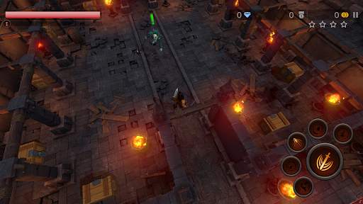 RPG d'action hors ligne - Dung screenshot 1