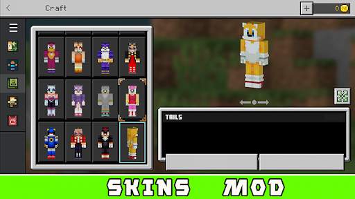 Skins Sonic Minecraft screenshot 7