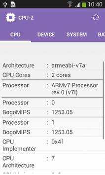 CPU-Z screenshot 2