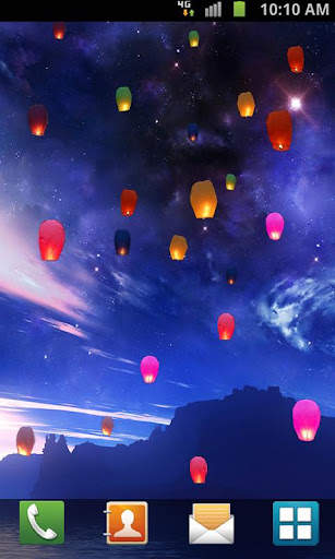Pongal Night Live Wallpaper screenshot 7