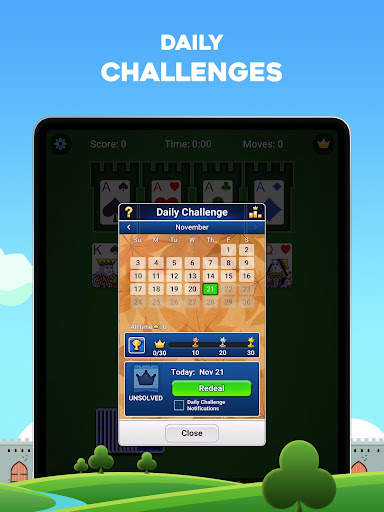 Castle Solitaire: Solitario screenshot 8