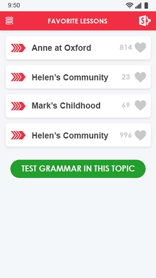 English Grammar Completely Learning English скриншот 5