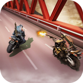 オートバイレーサー：道路の極端な戦いのHD icon