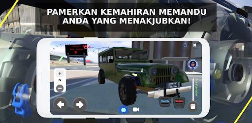 Car Mechanics and Driving Simulator screenshot 1