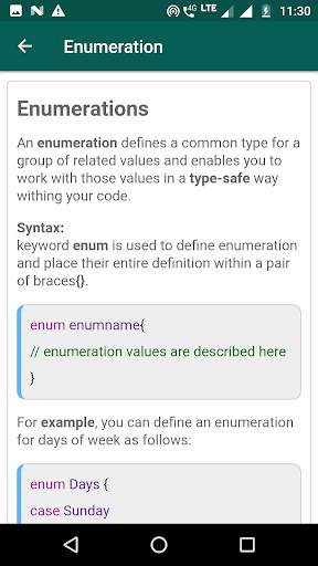 Learn Swift Programming - iOS screenshot 5