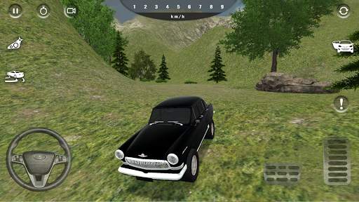 Russian Car Simulator screenshot 8