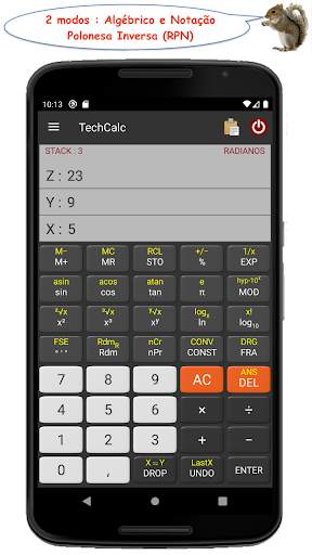 Calculadora TechCalc screenshot 2