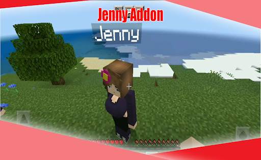 Minecraft Jenny Addon Mod screenshot 2