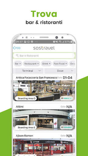 sostravel - Tutto in un'App screenshot 5