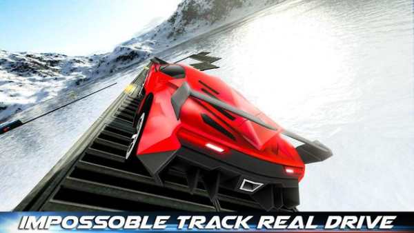 Mission Stunt Car Impossible Formula Driver Tricks screenshot 3