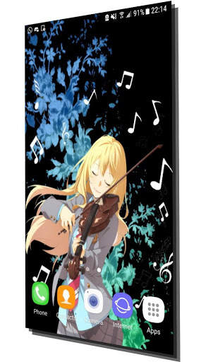 3D parallax Wallpapers Live screenshot 3