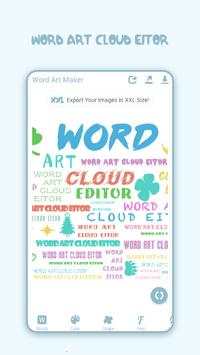 Word Art Cloud Editor screenshot 4