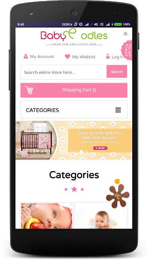 Baby Shop:(FirstCry,Nykaa,Infebeam,Sunbaby) screenshot 5