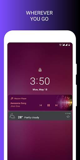 Muzow Music Player - Play Audio MP3 screenshot 5