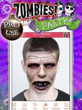 Zombie Face Makeup screenshot 4