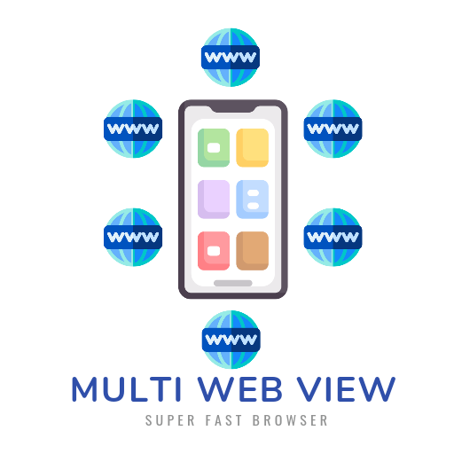 Multi View, Super Fast Browser icon