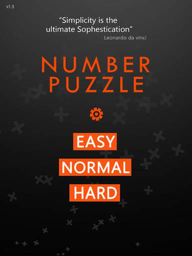 Sliding Number Puzzle - Clean & Simple One screenshot 3