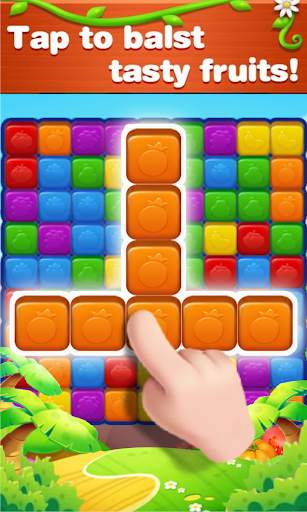 Sweet Fruit Candy World screenshot 1