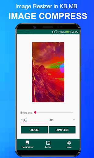 Image Resizer in KB, MB – Image Compressor screenshot 1