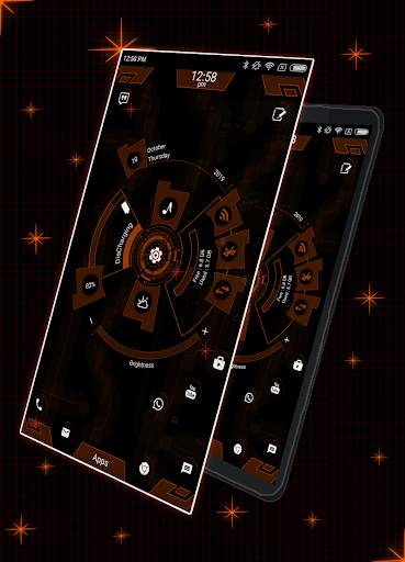 Hi-tech Revolution Launcher - Hitech theme screenshot 4