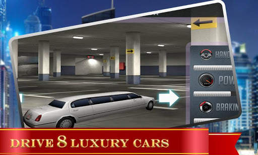 Speed driving 3: 2017 Car Driving parking free screenshot 3