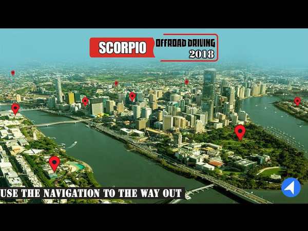 Offroad Scorpio Car Driver: Car Racing Simulator screenshot 13
