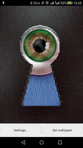 Privy Eye Live Wallpaper screenshot 1